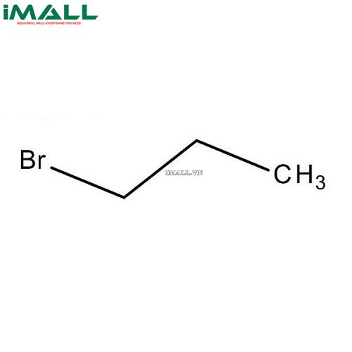 Hóa chất 1-Bromopropane để tổng hợp (C₃H₇Br, Chai thủy tinh 50 ml) Merck 80166702500