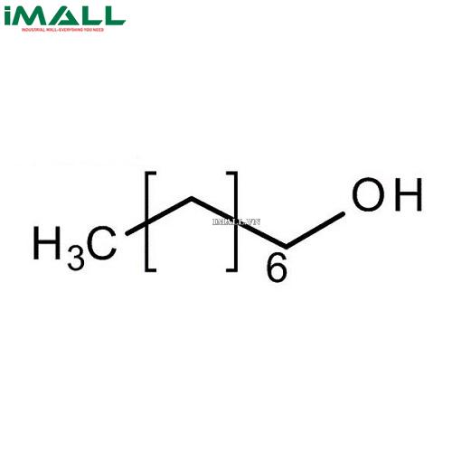 Hóa chất 1-Octanol để tổng hợp (C₈H₁₈O; Chai nhựa 1l) Merck 82093110000