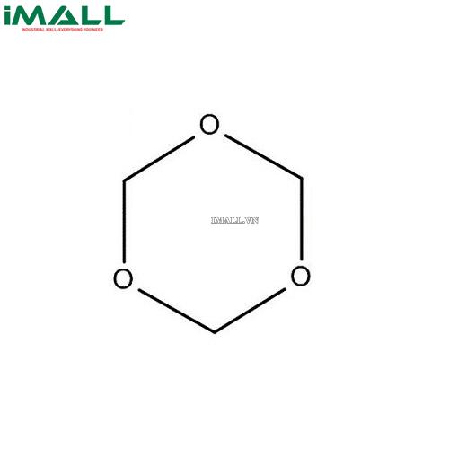 Hóa chất 1,3,5-Trioxane để tổng hợp (C₃H₆O₃; Chai nhựa 100 g) Merck 82118901000