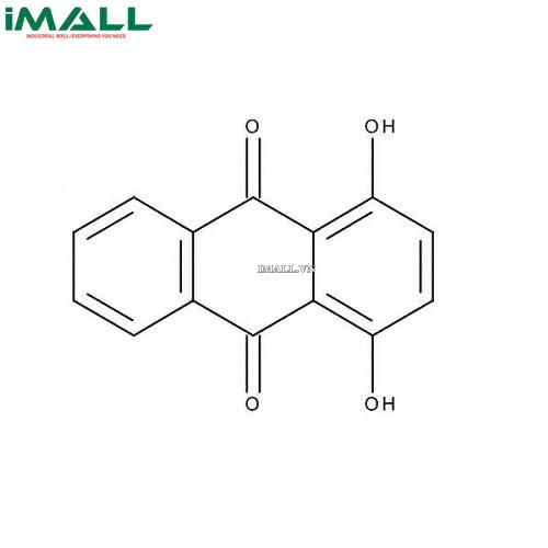 Hóa chất 1,4-Dihydroxyanthraquinone để tổng hợp (C₁₄H₈O₄; Chai thủy tinh 5 g) Merck 82025900050