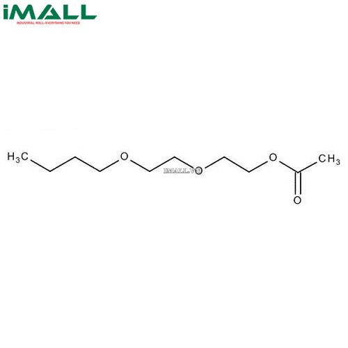 Hóa chất [2-(2-Butoxyethoxy)ethyl] acetate để tổng hợp (C₁₀H₂₀O₄; Chai thủy tinh 100 ml) Merck 82101401000