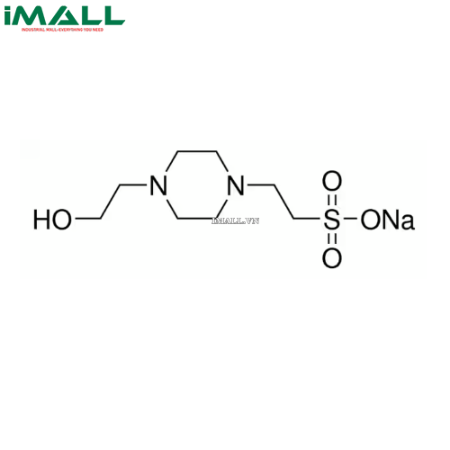 Hóa chất 2-[4-(2-Hydroxyethyl)-1-Piperazinyl]-Eth (C8H17N2NaO4S, Chai nhựa 25g) Merck 11523100250