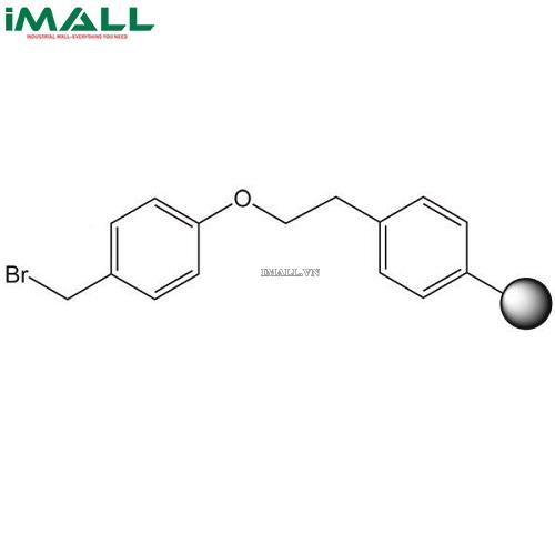 Hóa chất 2-(4-Bromomethylphenoxy) ethyl polystyrene HL (Chai nhựa 1g) Merck 8551040001