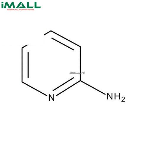 Hóa chất 2-Aminopyridine để tổng hợp (C₅H₆N₂, Chai thủy tinh 100g)  Merck 80111301000