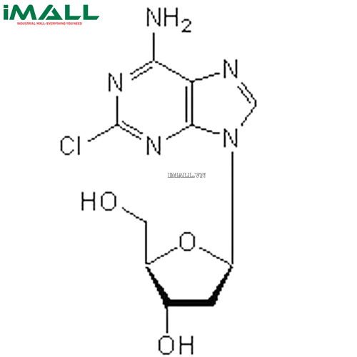 Hóa chất 2-Chloro-2ʹ-deoxyadenosine (C₁₀H₁₂ClN₅O₃, ống nhựa 10 mg) Merck 220467-10MG US1220467-10MG0