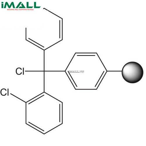 Hóa chất 2-Chlorotrityl chloride resin (100-200 mesh) (Chai thủy tinh 1g) Merck 8550170001