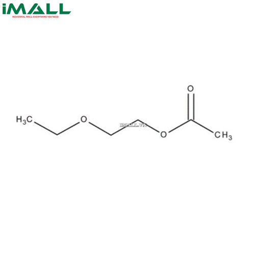 Hóa chất 2-Ethoxyethyl Acetate để tổng hợp (C6H12O3, Chai thủy tinh 100 ml) Merck 80018701000
