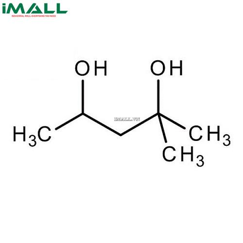 Hóa chất 2-Methyl-2,4-pentanediol để tổng hợp (C₆H₁₄O₂; Chai nhựa 100 ml) Merck 82081901000