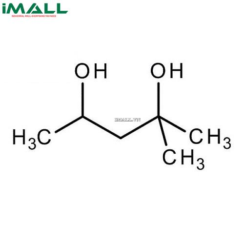 Hóa chất 2-Methyl-2,4-pentanediol để tổng hợp (C₆H₁₄O₂; Chai nhựa 2.5l) Merck 82081925000