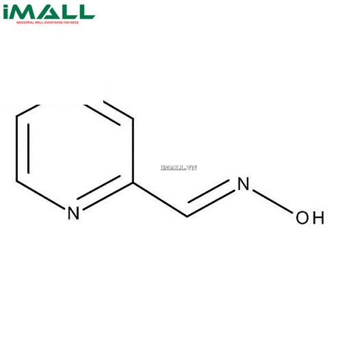 Hóa chất 2-Pyridinecarbaldehyde oxime để tổng hợp (C₆H₆N₂O; Chai nhựa 100 g) Merck 8074660100