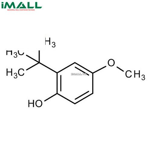 Hóa chất 2-tert-Butyl-4-methoxyphenol để tổng hợp (C₁₁H₁₆O₂; Chai nhựa 100 g) Merck 82024601000