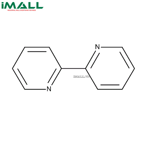 Hóa chất 2,2'-Bipyridine GR để phân tích (thuốc thử sắt(II) và molypden) ACS (C₁₀H₈N₂, Chai thủy tinh 5g) Merck 10309800050