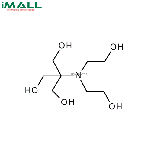 Hóa chất 2,2-Bis(hydroxyethyl)-(iminotris)- (hydroxymethyl)-methane (C₈H₁₉NO₅, Chai thủy tinh 25g) Merck 10325200250