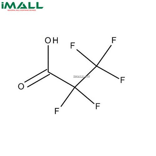 Hóa chất 2,2,3,3,3-Pentafluoropropionic acid để tổng hợ (C₃HF₅O₂; Chai thủy tinh 10ml) Merck 82095600100