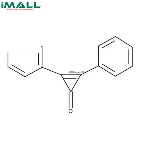 Hóa chất 2,3-Diphenyl-2-cyclopropen-1-one để tổng hợp (C₁₅H₁₀O; Chai thủy tinh 1 g) Merck 82053300010