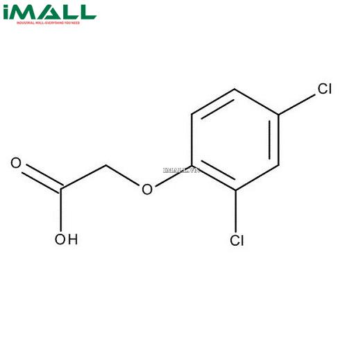 Hóa chất 2,4-Dichlorophenoxyacetic acid để tổng hợp (C₈H₆Cl₂O₃; Chai nhựa 250 g) Merck 82045102500