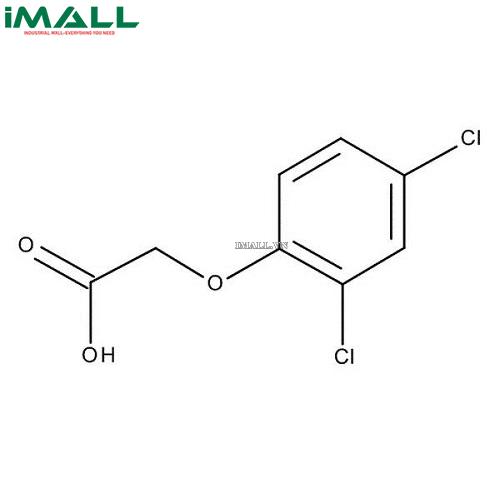 Hóa chất 2,4-Dichlorophenoxyacetic acid để tổng hợp (C₈H₆Cl₂O₃; Chai thủy tinh 5 g) Merck 82045100050