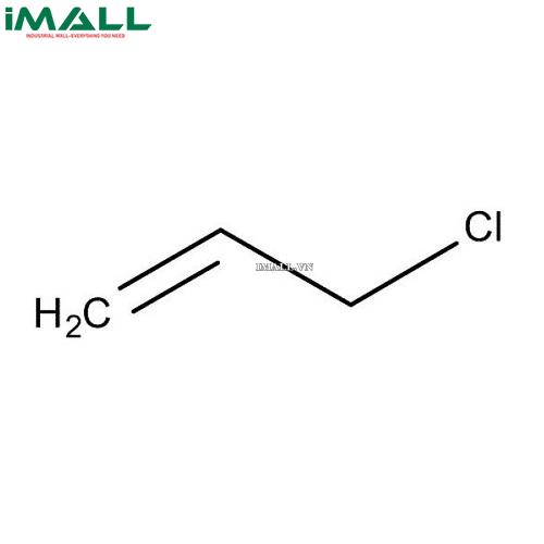 Hóa chất 3-Chloro-1-propene (Stabilised With Propylene oxide) để tổng hợp (C₃H₅Cl, Chai thủy tinh đóng sẵn 100 ml) Merck 80025701000