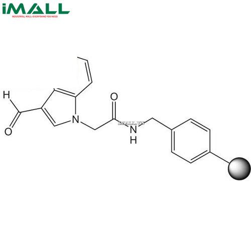 Hóa chất (3-Formylindolyl) acetamidomethyl polystyrene (Chai thủy tinh 1g) Merck 85509800010
