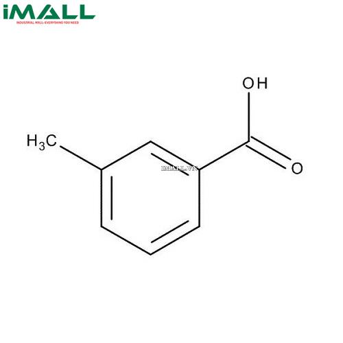 Hóa chất 3-Methylbenzoic acid để tổng hợp (C₈H₈O₂; Chai nhựa 250 g) Merck 82190202500