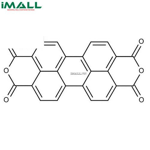 Hóa chất 3,4,9,10-Perylenetetracarboxylic 3,4:9,10-dianhydride để tổng hợp (C₂₄H₈O₆; Chai thủy tinh 25 g) Merck 82097000250