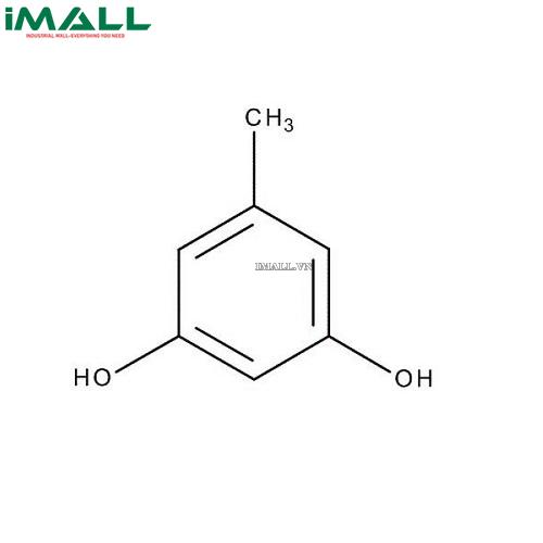Hóa chất 3,5-Dihydroxytoluene để tổng hợp (C₇H₈O₂; Chai thủy tinh 2 g) Merck 82093300020