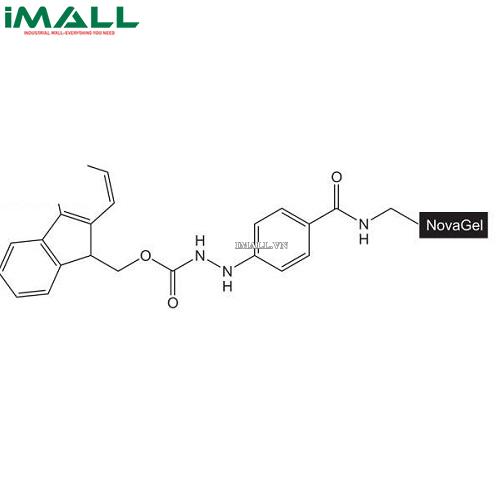 Hóa chất 4-Fmoc-hydrazinobenzoyl AM NovaGel  (Chai nhựa 25g) Merck 85503700250