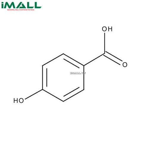 Hóa chất 4-Hydroxybenzoic acid để tổng hợp(C₇H₆O₃; Chai thủy tinh 5 g) Merck 82181400050