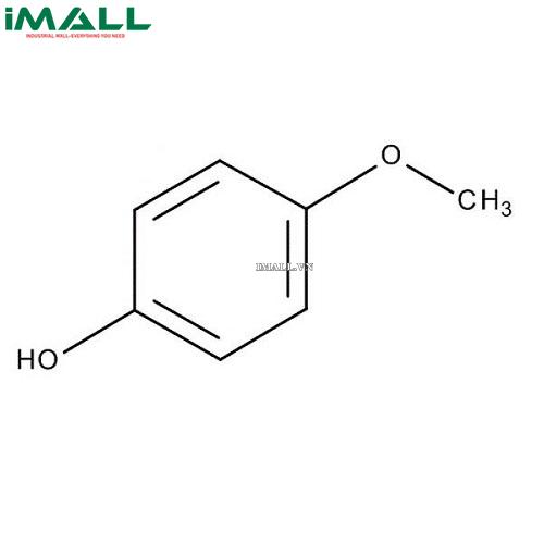 Hóa chất 4-Methoxyphenol để tổng hợp (C₇H₈O₂; Chai nhựa 250 g) Merck 82123302500