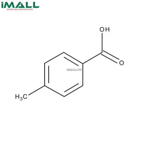 Hóa chất 4-Methylbenzoic acid để tổng hợp (C8H8O2; Chai nhựa 1000 g) Merck 82190310000