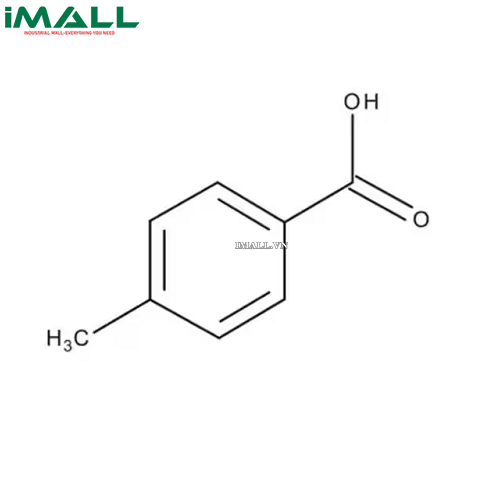 Hóa chất 4-Methylbenzoic acid để tổng hợp (C8H8O2; Chai nhựa 5 g) Merck 82190300050