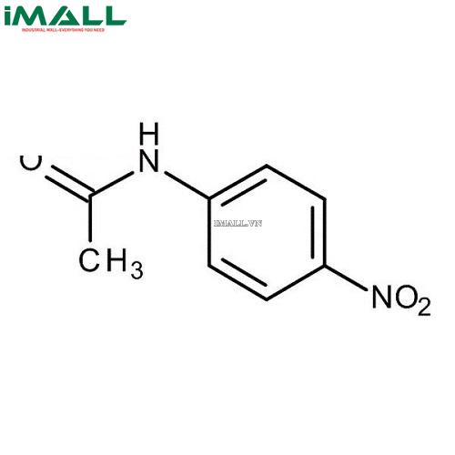 Hóa chất 4'-Nitroacetanilide để tổng hợp (C₈H₈N₂O₃; Chai thủy tinh 25 g) Merck 82088000250