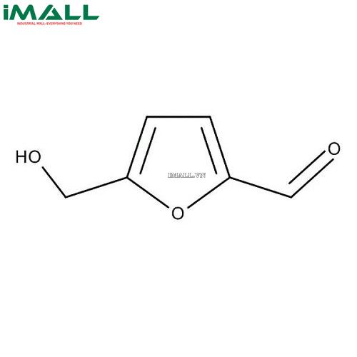 Hóa chất 5-Hydroxymethyl-2-furancarbaldehyde để tổng hợp (C₆H₆O₃; Chai thủy tinh 1 g) Merck 82067800010