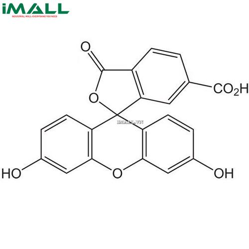 Hóa chất 6-Carboxyfluorescein (C₂₁H₁₂O₇, Chai nhựa 25 mg) Merck 85107280250
