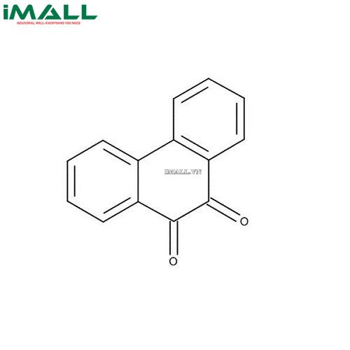 Hóa chất 9,10-Phenanthrenequinone để tổng hợp (C₁₄H₈O₂; Chai thủy tinh 100 g) Merck 8075640100