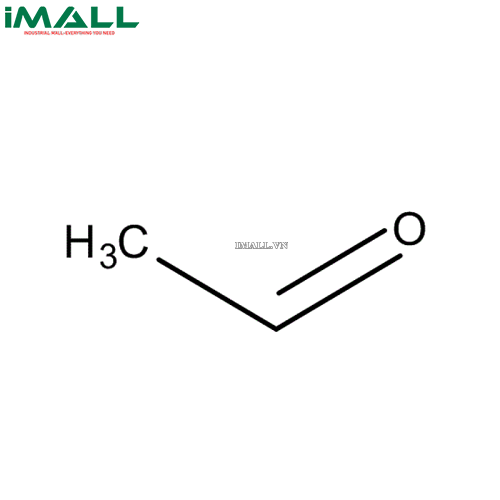 Hóa chất Acetaldehyde for synthesis (CH₃CHO, Chai thủy tinh 500ml) Merck 80000405000