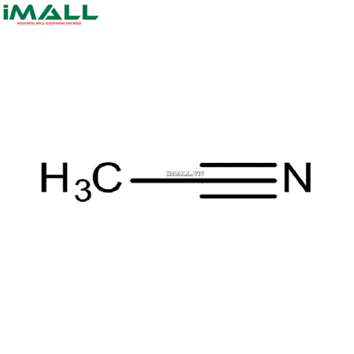 Hóa chất Acetonitrile EMPLURA (CH₃CN, Chai thủy tinh 2.5L) Merck 11550025000