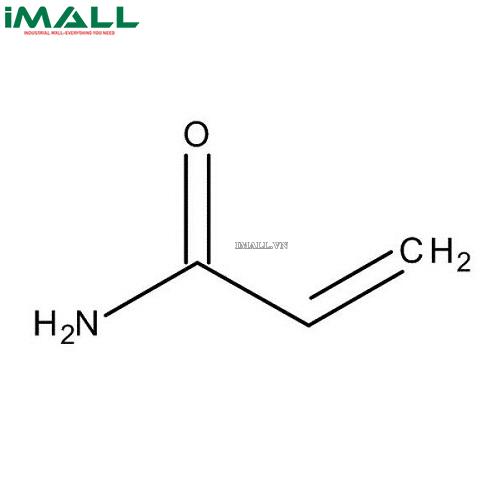 Hóa chất Acrylamide để tổng hợp (C₃H₅NO, chai nhựa 100 g) Merck 80083001000
