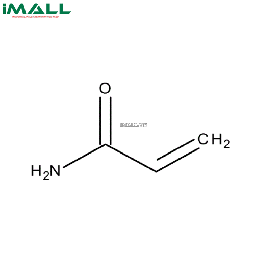 Hóa chất Acrylamide for electrophoresis (CH₂CHCONH₂, Chai thủy tinh 100g) Merck 11078401000