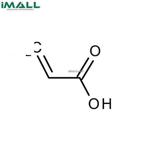 Hóa chất Acrylic acid (stabilised with hydroquinone monomethyl ether) để tổng hợp (C₃H₄O₂, Chai thủy tinh 100 ml) Merck 80018101000
