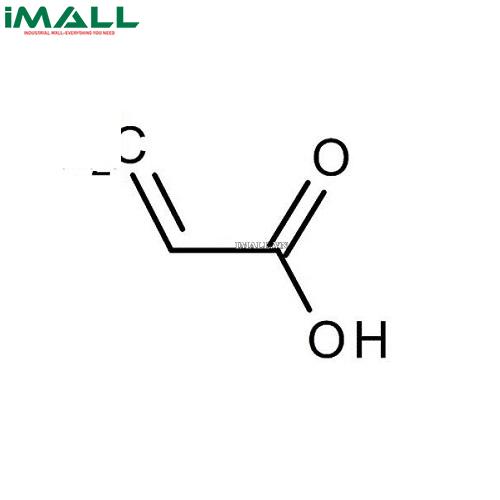 Hóa chất Acrylic acid (stabilised with hydroquinone monomethyl ether) để tổng hợp (C₃H₄O₂, Chai thủy tinh 500 ml) Merck 80018105000