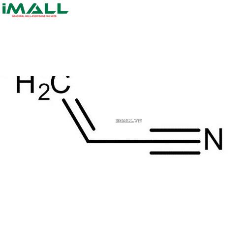 Hóa chất Acrylonitrile (stabilised with hydroquinone monomethyl ether) để tổng hợp (C₃H₃N, Chai nhựa 1 l ) Merck 80083410000