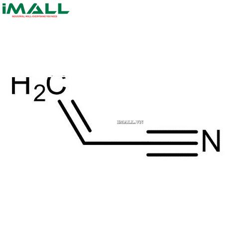Hóa chất Acrylonitrile (stabilised with hydroquinone monomethyl ether) để tổng hợp (C₃H₃N, Chai nhựa 100 ml) Merck 80083401000
