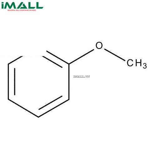 Hóa chất Anisole để tổng hợp (C₇H₈O, chai thủy tinh 100 ml) Merck 80145201000