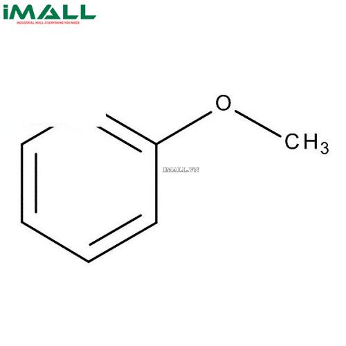 Hóa chất Anisole để tổng hợp (C₇H₈O, chai thủy tinh 500 ml) Merck 80145205000