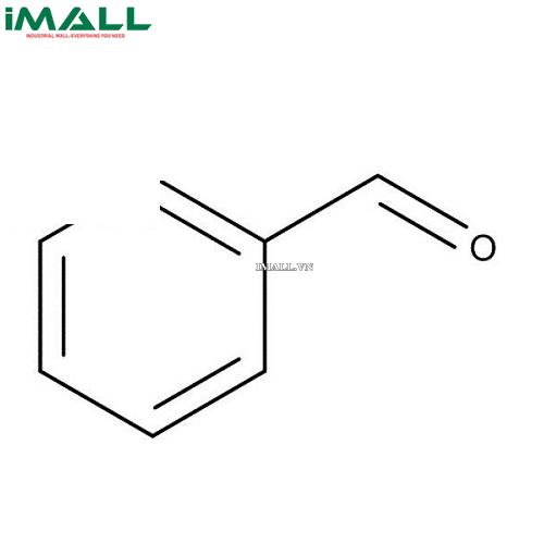 Hóa chất Benzaldehyde để tổng hợp (C₇H₆O, Chai thủy tinh 500 ml)  Merck 80175605000