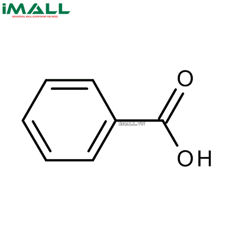 Hóa chất Benzoic acid (C₇H₆O₂, Chai thủy tinh 60g) Merck 10240100600