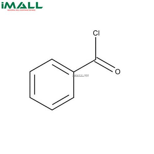 Hóa chất Benzoyl chloride để tổng hợp (C₇H₅Cl O, Chai thủy tinh 100 ml)  Merck 80180401000