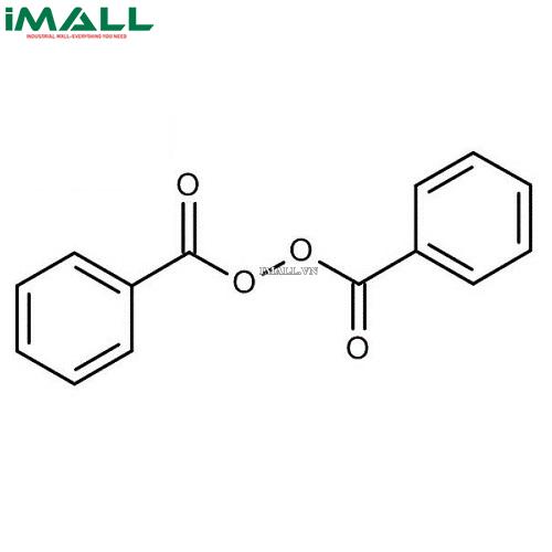 Hóa chất Benzoyl peroxide (with 25% H₂O) để tổng hợp (C₁₄H₁₀O₄,Chai nhựa 100 g) Merck 80164101000