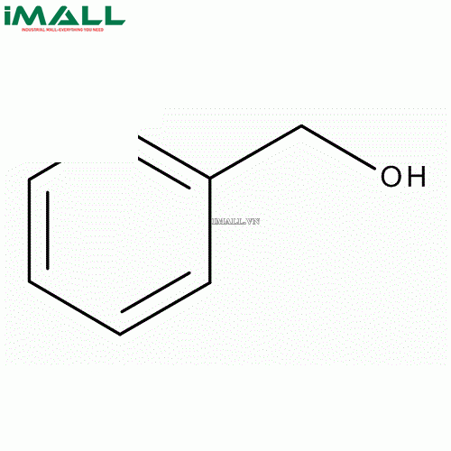 Hóa chất Benzyl alcohol để phân tích Emsure® (C₇H₈O; Chai thủy tinh 4l) Merck 10962640000